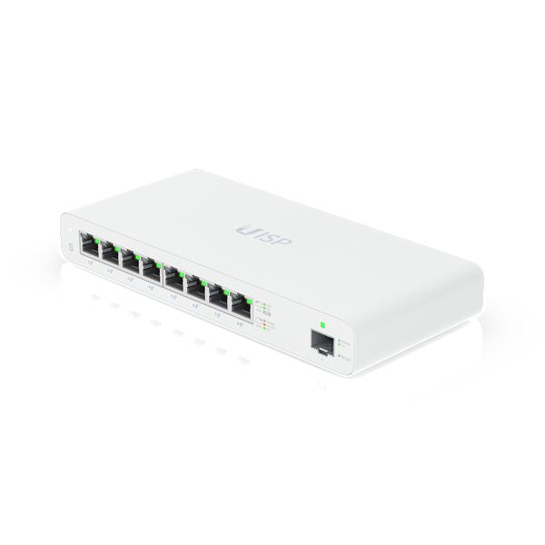 Ubiquiti Gigabit PoE switch for  MicroPoP applications.