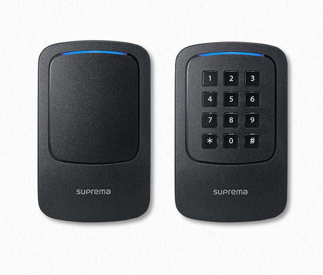 Suprema XP2-GKDPB access control  reader Basic access control  reader Black