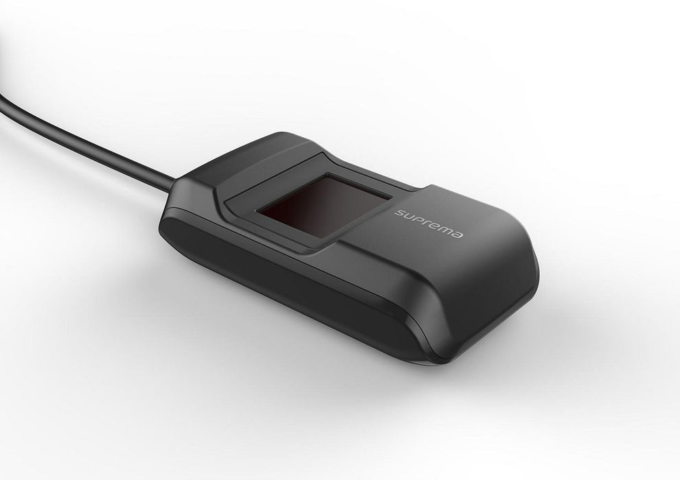 Suprema BioMini Slim 2 fingerprint  reader USB 2.0 500 x 500 DPI  Black