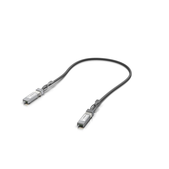 Ubiquiti SFP network accessories that  deliver a range of throughput  speeds (1/10/25G) across a variety of distances (0,5M)