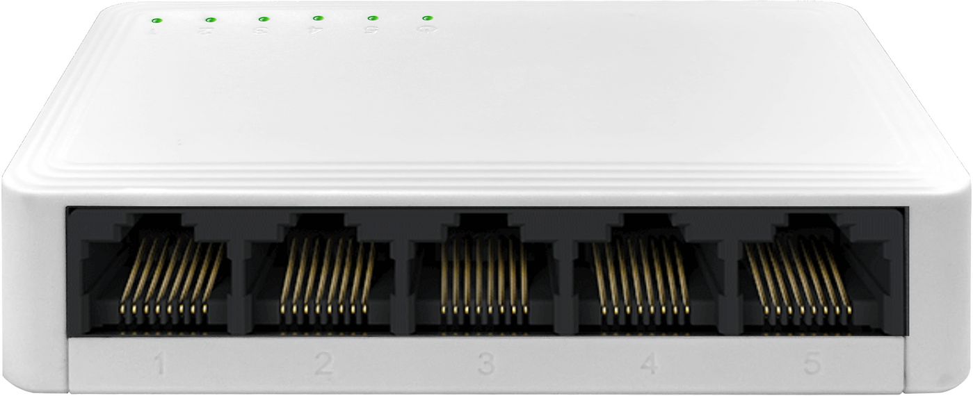 Gearlab 5-Port Gigabit Nano Switch