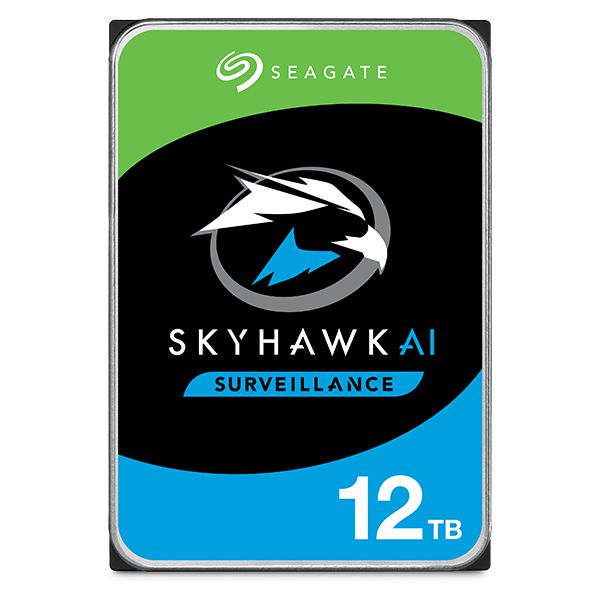 Seagate Surveillance HDD SkyHawk AI  3.5" 12000 GB Serial ATA III