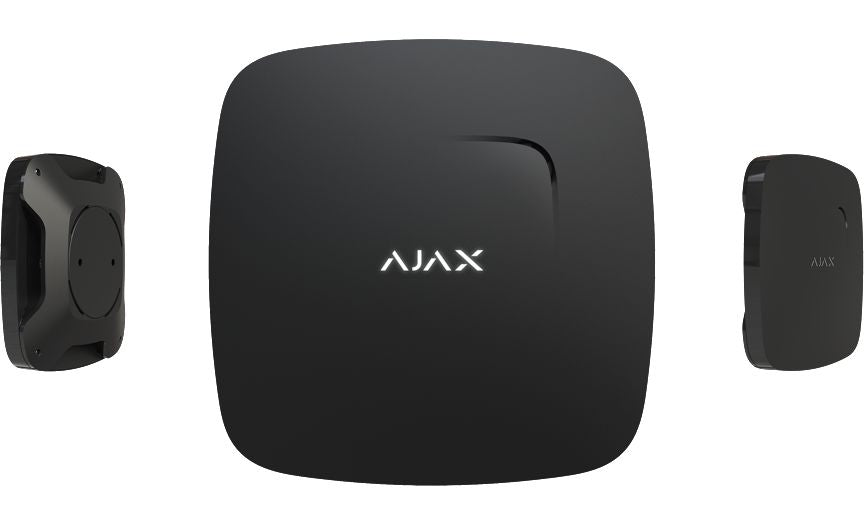 Ajax Systems Fire Protect Plus  - Wireless  smoke, heat & carbon monoxide  detector with sounder BLACK