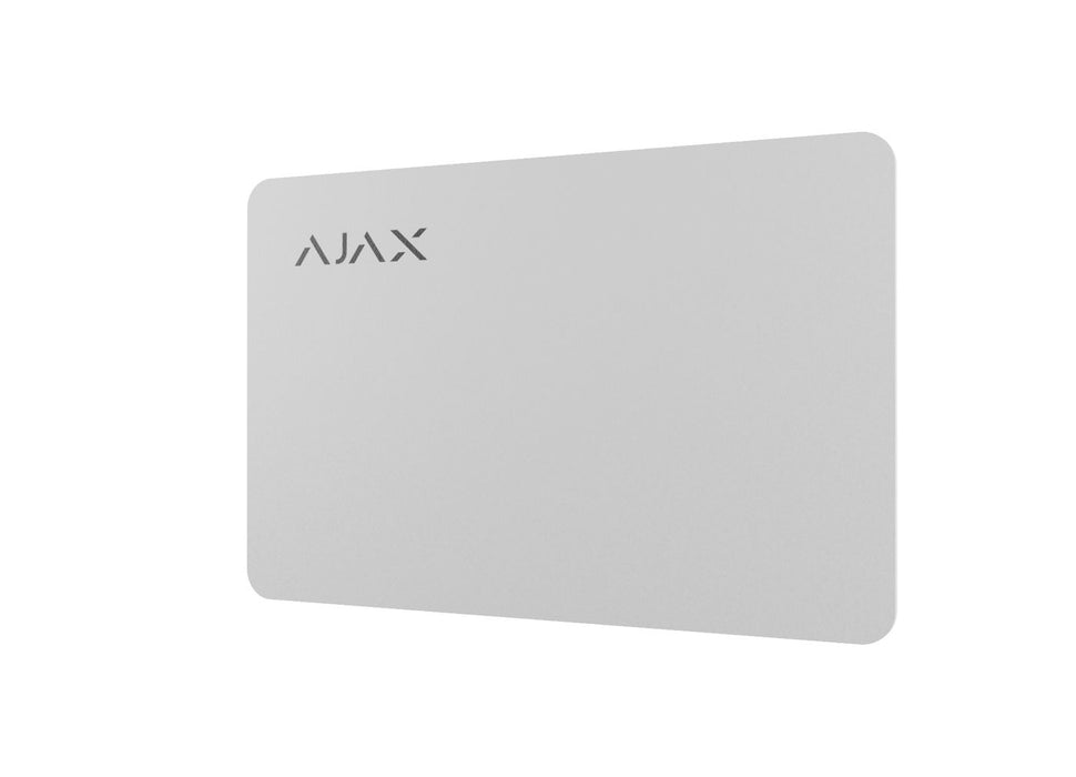 Ajax Systems Pass white (100pcs)