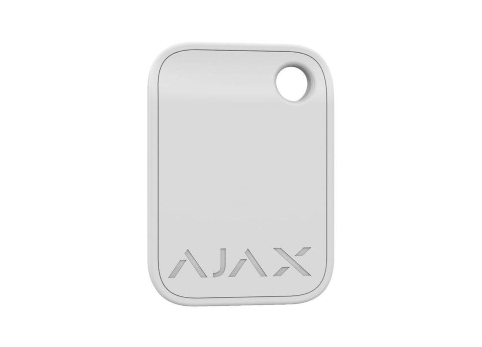 Ajax Systems Tag white (10pcs)