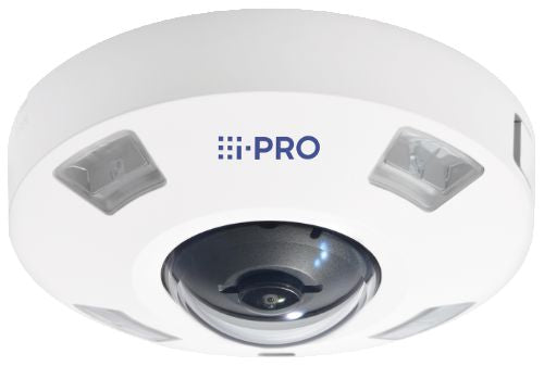 i-PRO WV-S4556L security camera  Dome IP security camera  Indoor & outdoor 2192 x 2192 pixels Ceiling/wall
