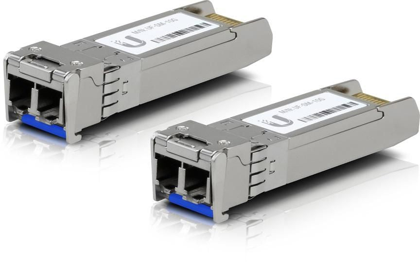 Ubiquiti UACC-OM-SM-10G-D-2 network  transceiver module Fiber  optic 10000 Mbit/s SFP+ 1310 nm