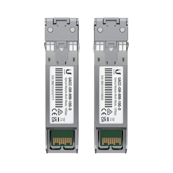 Ubiquiti UACC-OM-MM-10G-D-2 network  transceiver module Fiber  optic 10000 Mbit/s 850 nm