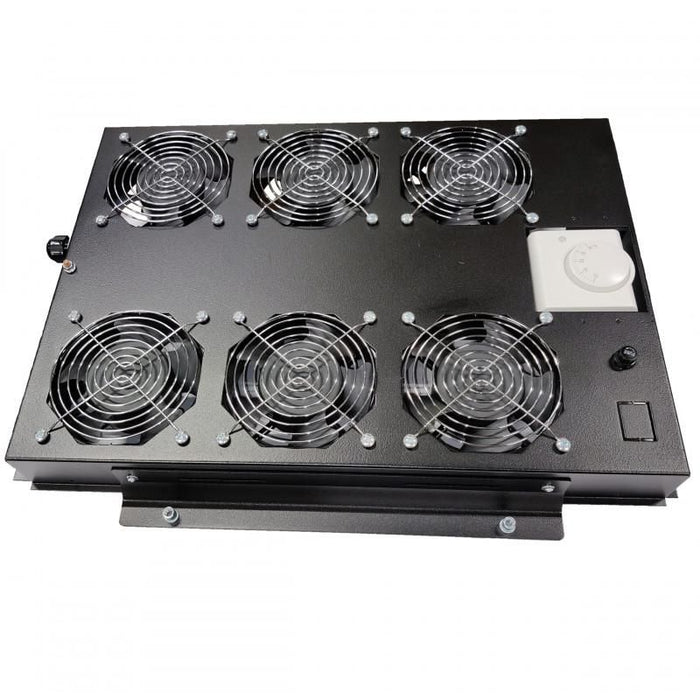 Lanview Fan tray with 6 fans for 19''  rack cabinets