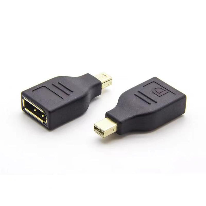 MicroConnect Mini Displayport - DP M-F DP 1.2, Black, Adapter  Display Res 3840x2160 30Hz
