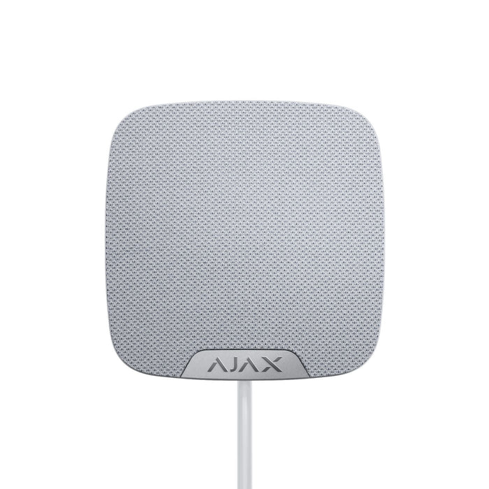 Ajax Systems HomeSiren Fibra (PD) white