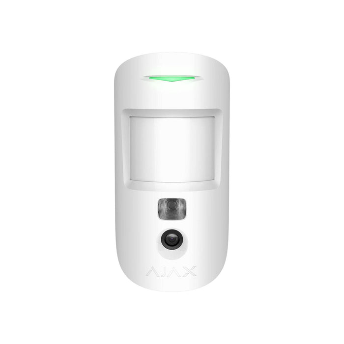 Ajax Systems MotionCam (PhOD) Jeweller  (8PD) white Wireless motion  detector with photo verification. Supports the photo on demand and photo on