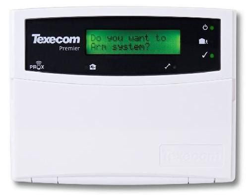 Texecom Premier LCDP Iconic