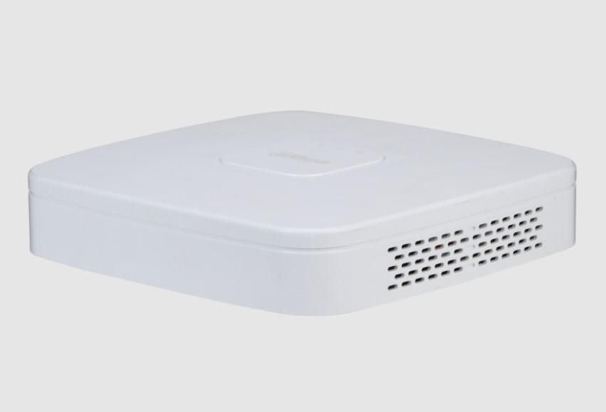 Dahua 4CH 1U 4PoE WizSense NVR,  80Mbps Incoming Bandwidth,  Max 8MP, 4TB HDD