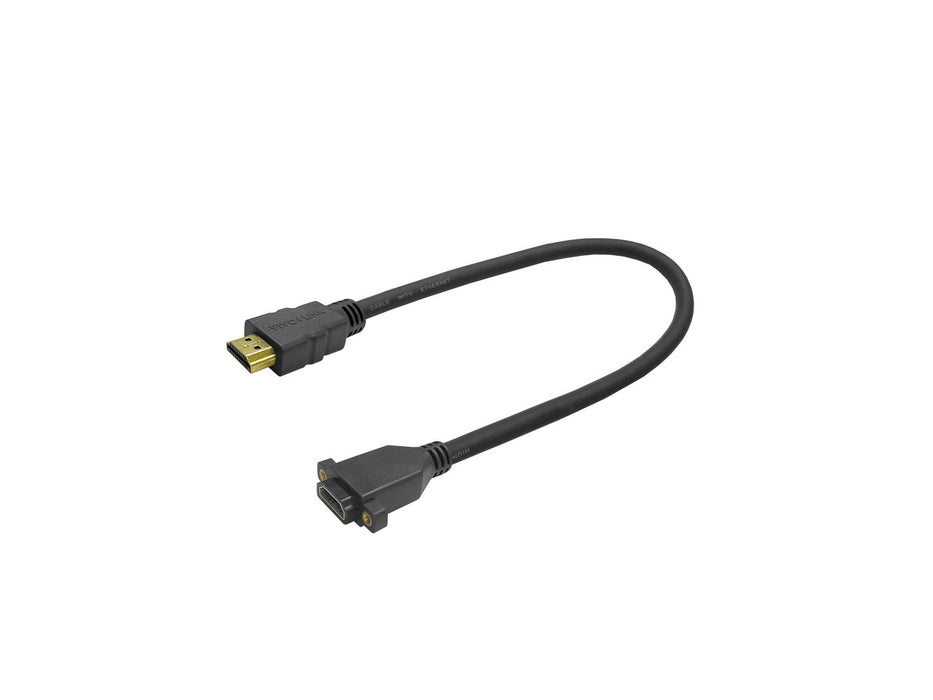 Vivolink Pro HDMI Cable F/M for  wallplate .