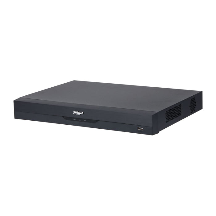 Dahua 16 Channels Penta-brid  4K-N/5MP POC Digital Video  Recorder, 1U 2HDDs WizSense, 16TB