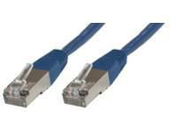 MicroConnect CAT5e F/UTP Network Cable 5m, Blue
