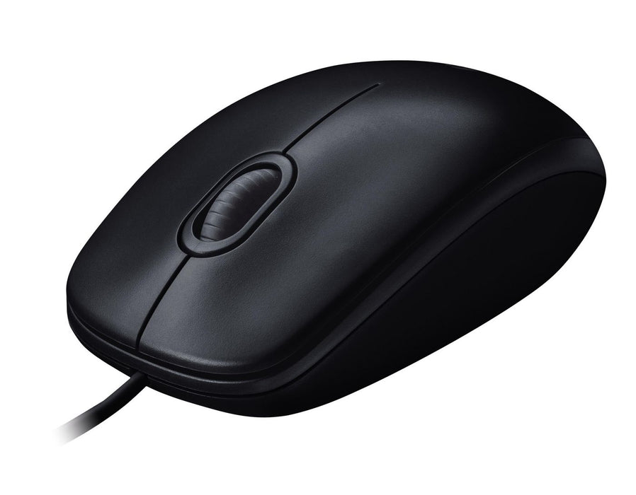 Logitech M90, Corded mouse,Black LGT-M90, Ambidextrous,  Optical, USB, 1000 DPI, Black
