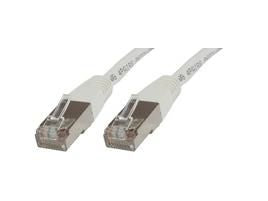 MicroConnect F/UTP CAT5e 7.5m White PVC Outer Shield : Foil screening  4x2xAWG 26 CCA
