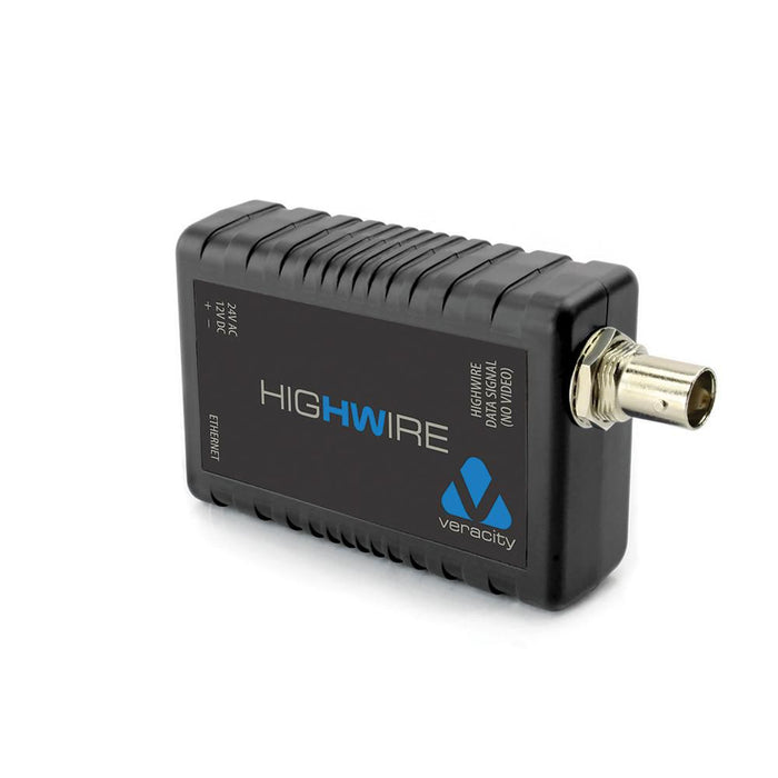 Veracity Highwire Ethernet over coax device (single unit)