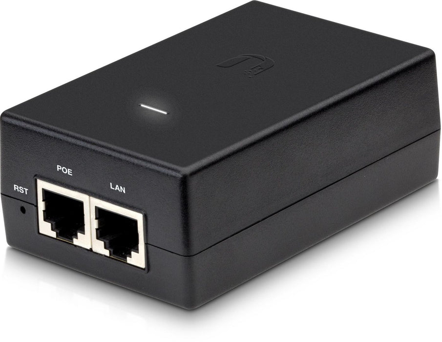 Ubiquiti POE Inject 24V/24W Gigabit P. POE-24-24W-G, Gigabit  Ethernet, 10,100,1000 Mbit/s, IEC 60950-1:2005+A1, UL60950-1, EN55022:2010,