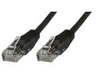 MicroConnect U/UTP CAT5e 1.5M Black PVC Unshielded Network Cable,  PVC, 4x2xAWG 26 CCA