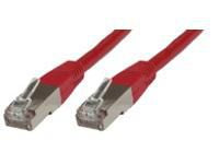 MicroConnect CAT5e F/UTP Network Cable 1.5m, Red