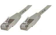 MicroConnect F/UTP CAT5e 20m Grey PVC Outer Shield : Foil screening  4x2xAWG 26 CCA