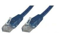 MicroConnect F/UTP CAT5e 20m Blue PVC Outer Shield : Foil screening  4x2xAWG 26 CCA