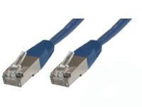 MicroConnect F/UTP CAT6 20m Blue PVC Outer Shield : Foil screening  4x2xAWG 27 CCA