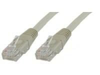 MicroConnect U/UTP CAT5e 0.5M Grey PVC Unshielded Network Cable,  4x2xAWG 26 CCA