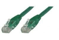 MicroConnect U/UTP CAT5e 7.5M Green PVC Unshielded Network Cable,  PVC, 4x2xAWG 26 CCA