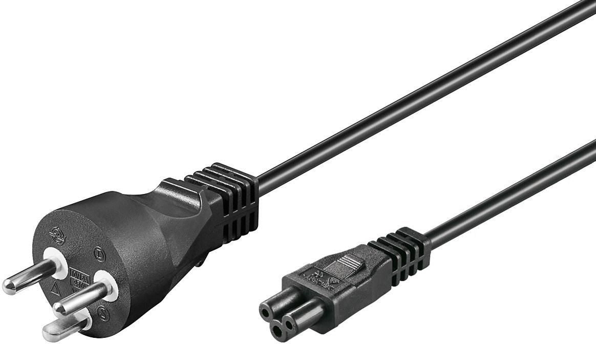 MicroConnect PowerCord DK to C5 1m Power DK Type K to C5 H05VV-F 3 x 0.75mm²