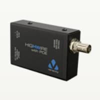 Veracity Highwire Ethernet over coax device with PoE OUT