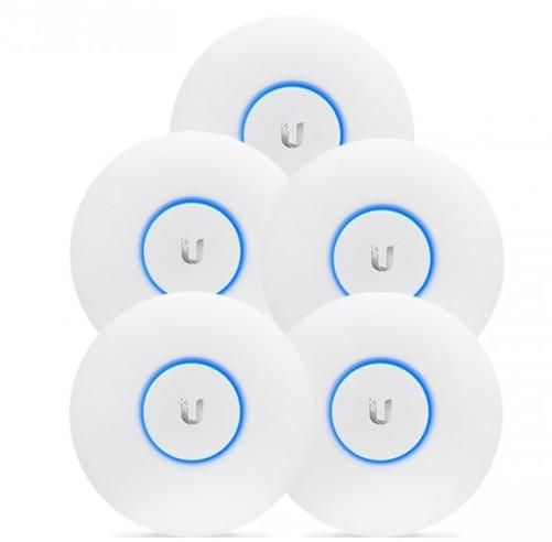 Ubiquiti UniFi AP AC PRO 5-pack 802.11ac 3x3 Dual Band  2x1000-T Ethernet, PoE Adapter NOT Included