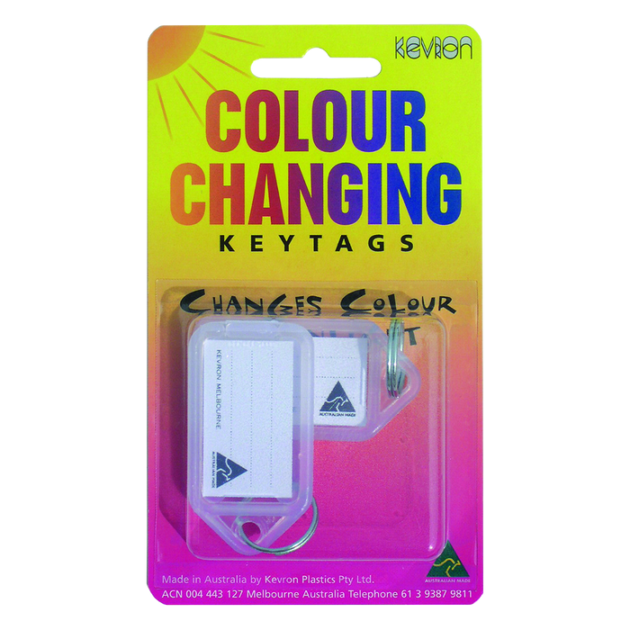 L14818 - KEVRON ID44PP2 Colour Changing Click Tag