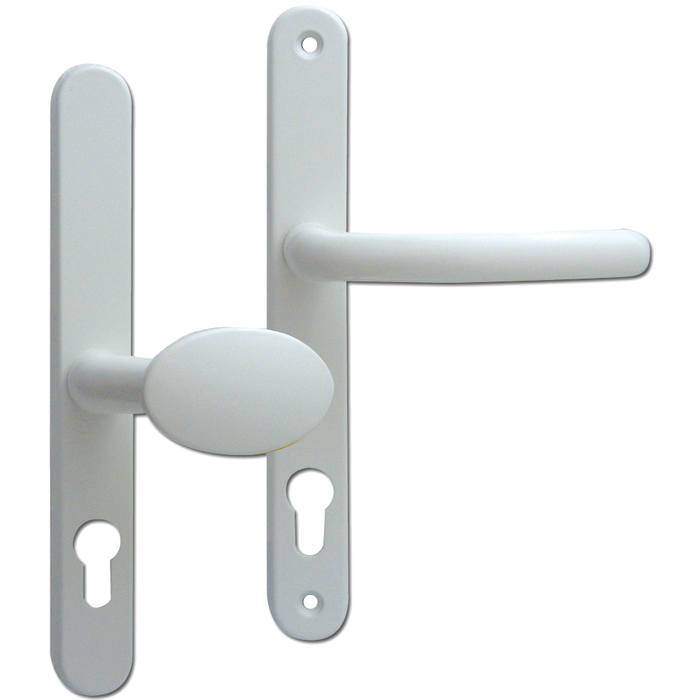 L18432 - FAB & FIX 92/62PZ Offset Lever/Pad UPVC Furniture - Ashford