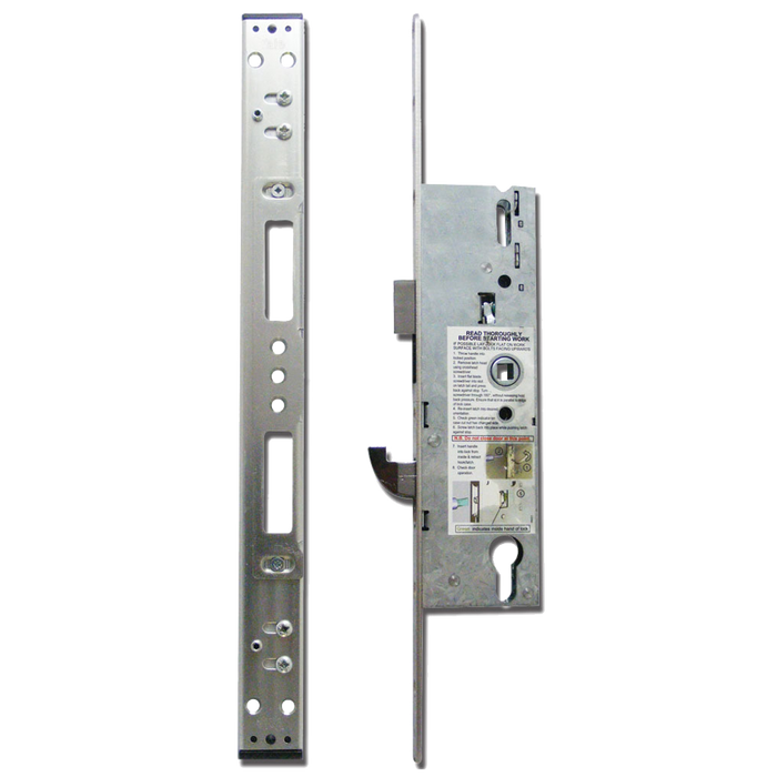 L18752 - YALE Doormaster Lever Operated Latch & Hookbolt 16mm Split Spindle Overnight Lock
