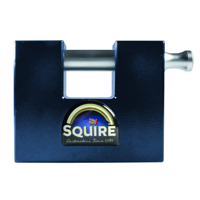 L22426 - SQUIRE Stronghold WS75 Steel Container Sliding Shackle Padlock