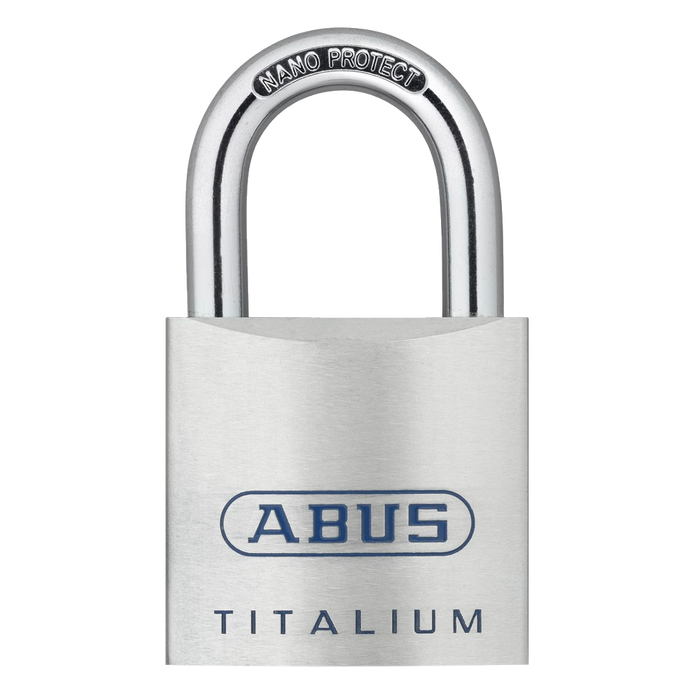 L23588 - ABUS Titalium 80TI Series Open Shackle Padlock