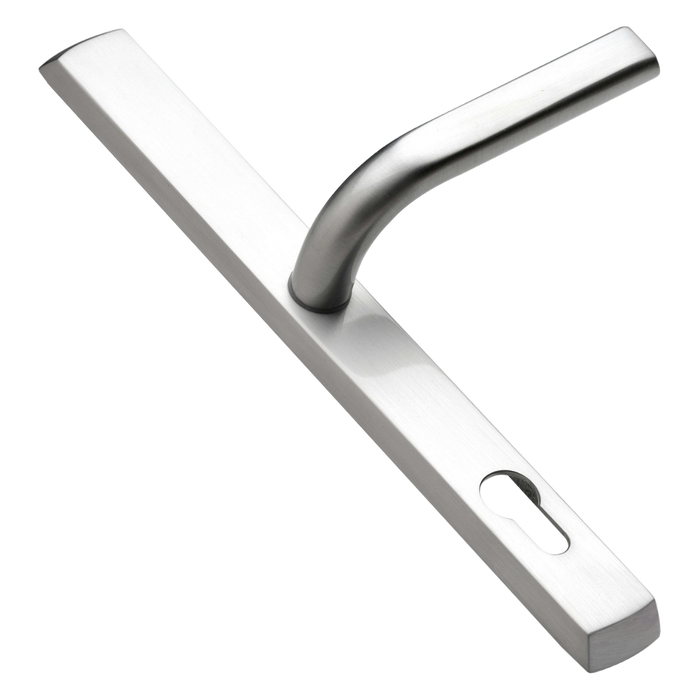 L26294 - LOXTA 92 Lever/Lever UPVC Furniture - 278mm Backplate