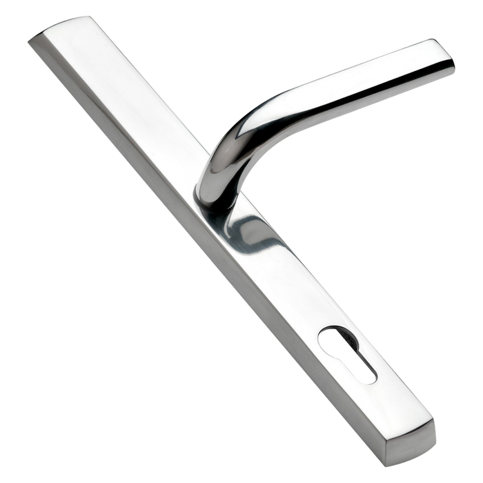 L26297 - LOXTA 92 Lever/Lever UPVC Furniture - 278mm Backplate