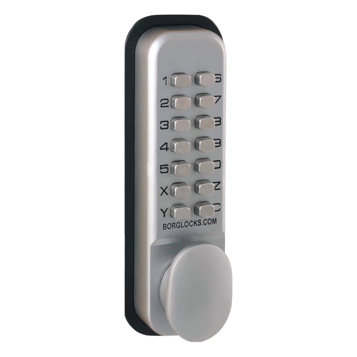 L26460 - BORG LOCKS BL2201 Digital Lock With Optional Holdback Inside Handle And 60mm Latch