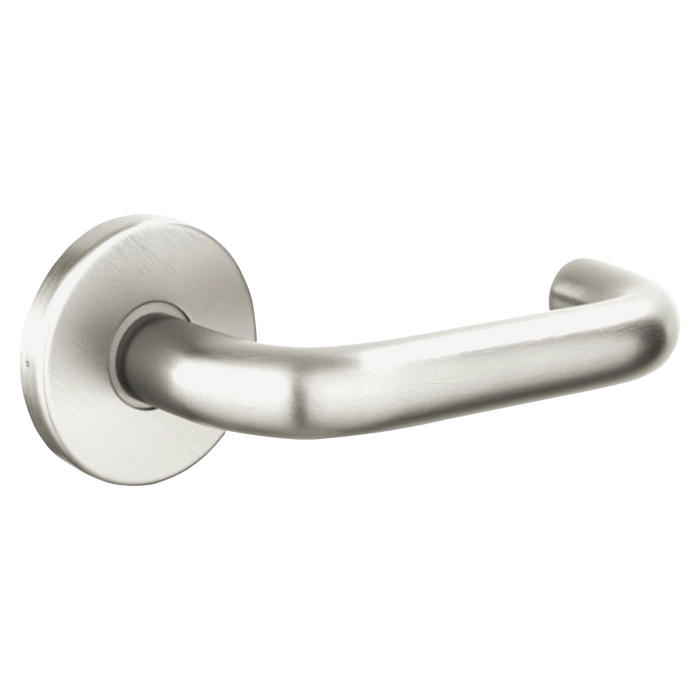 L26783 - URFIC Easy Click Return To Door Lever on Rose