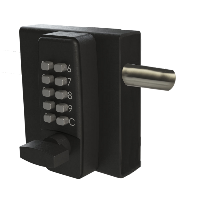 L26922 - GATEMASTER DGLS Single Sided Handed Digital Gate Lock