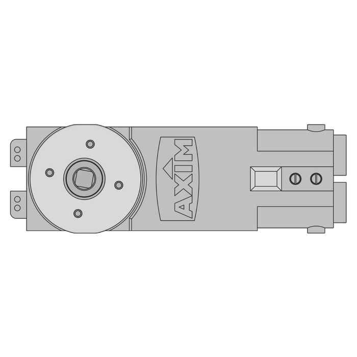 L27256 - AXIM TC-9901 Concealed Transom Closer Body Only Size 3