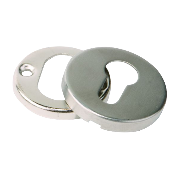 L27540 - BRITON Euro Profile Escutcheon Pair