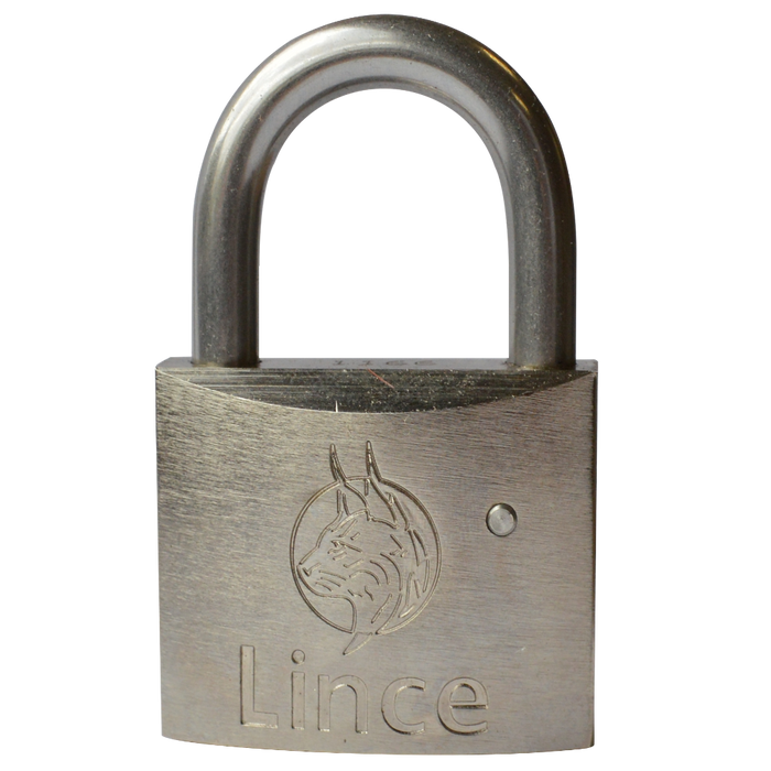 L29409 - LINCE Nautic Brass Body Corrosion Resistant Open Shackle Padlock