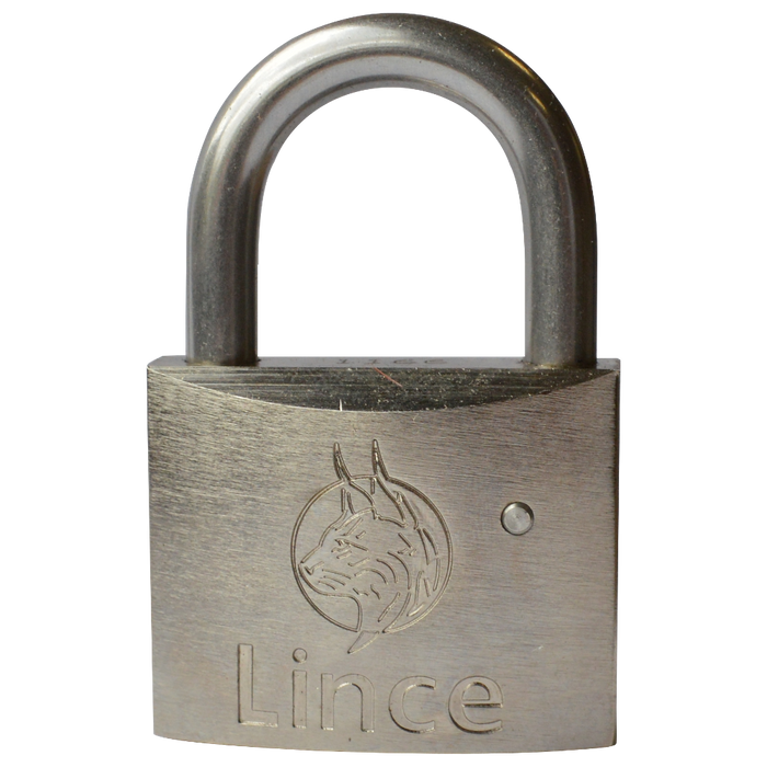 L29410 - LINCE Nautic Brass Body Corrosion Resistant Open Shackle Padlock