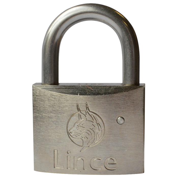 L29411 - LINCE Nautic Brass Body Corrosion Resistant Open Shackle Padlock